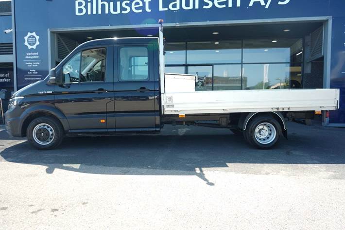 Grå MAN TGE 5.180 fra 2019