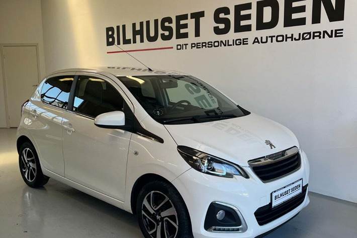 undefined Peugeot 108 fra 2018