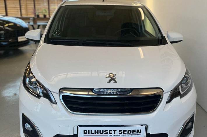 undefined Peugeot 108 fra 2018