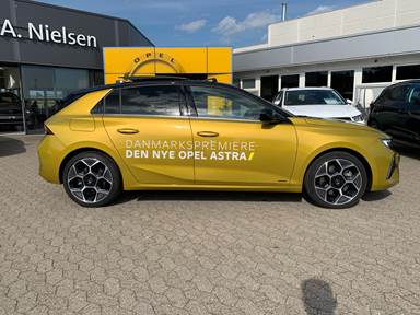 Opel Astra 1,6 Plugin-hybrid Ultimate 180HK 5d 8g Aut.