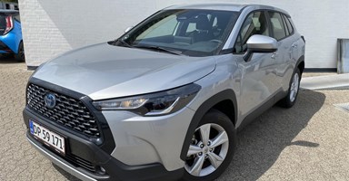 Toyota Corolla Cross 2.0 Hybrid (Årgang 10/2022 - 04/2024)