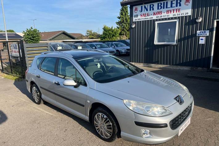 undefined Peugeot 407 fra 2005
