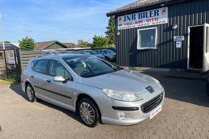 undefined Peugeot 407 fra 2005