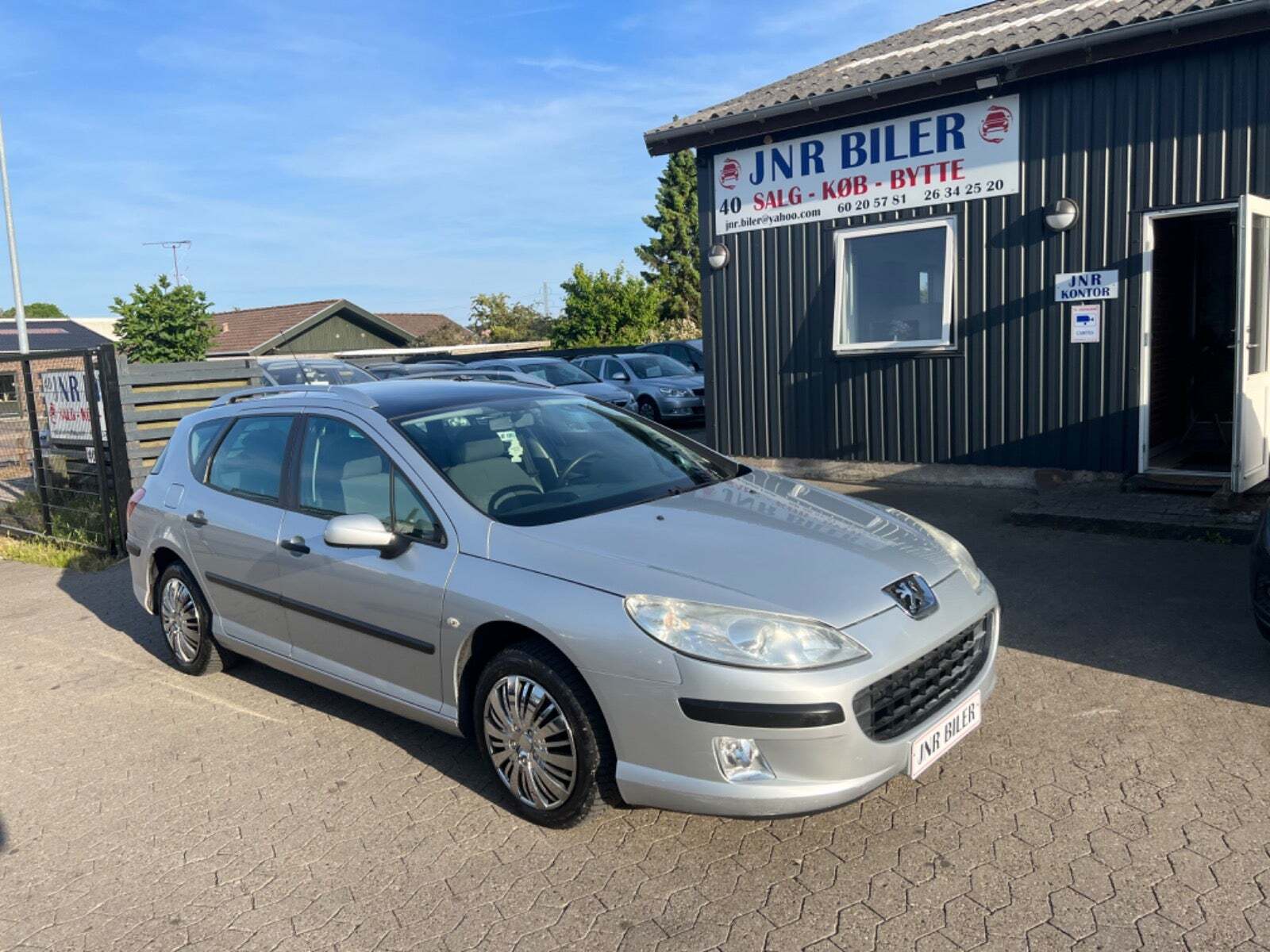 undefined Peugeot 407 fra 2005