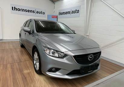 Mazda 6 2,2 SkyActiv-D 150 Vision stc. aut.