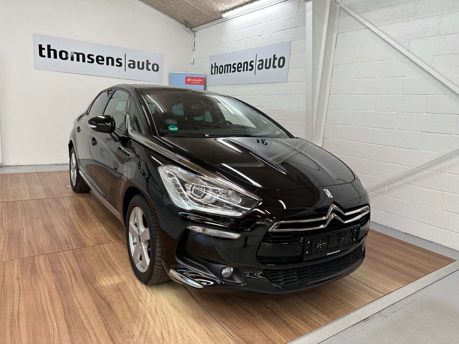 Grå Citroën DS5 fra 2015