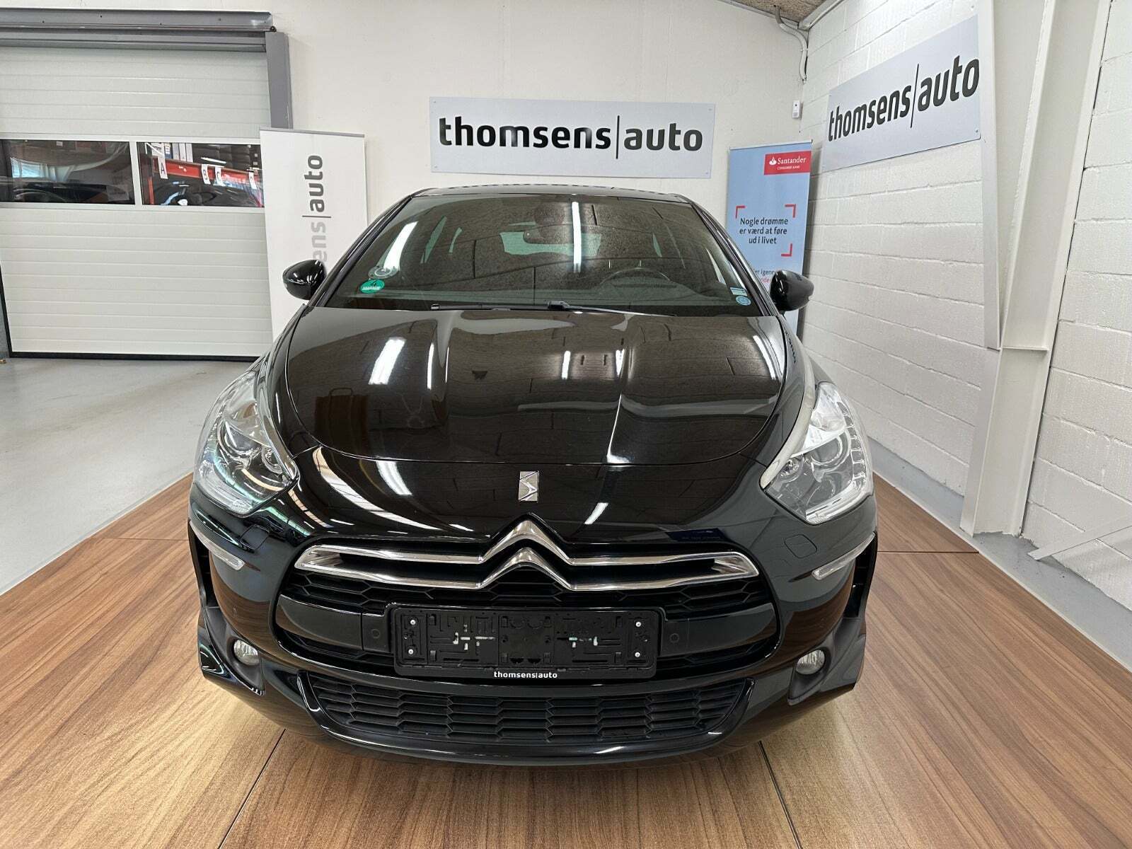 Grå Citroën DS5 fra 2015