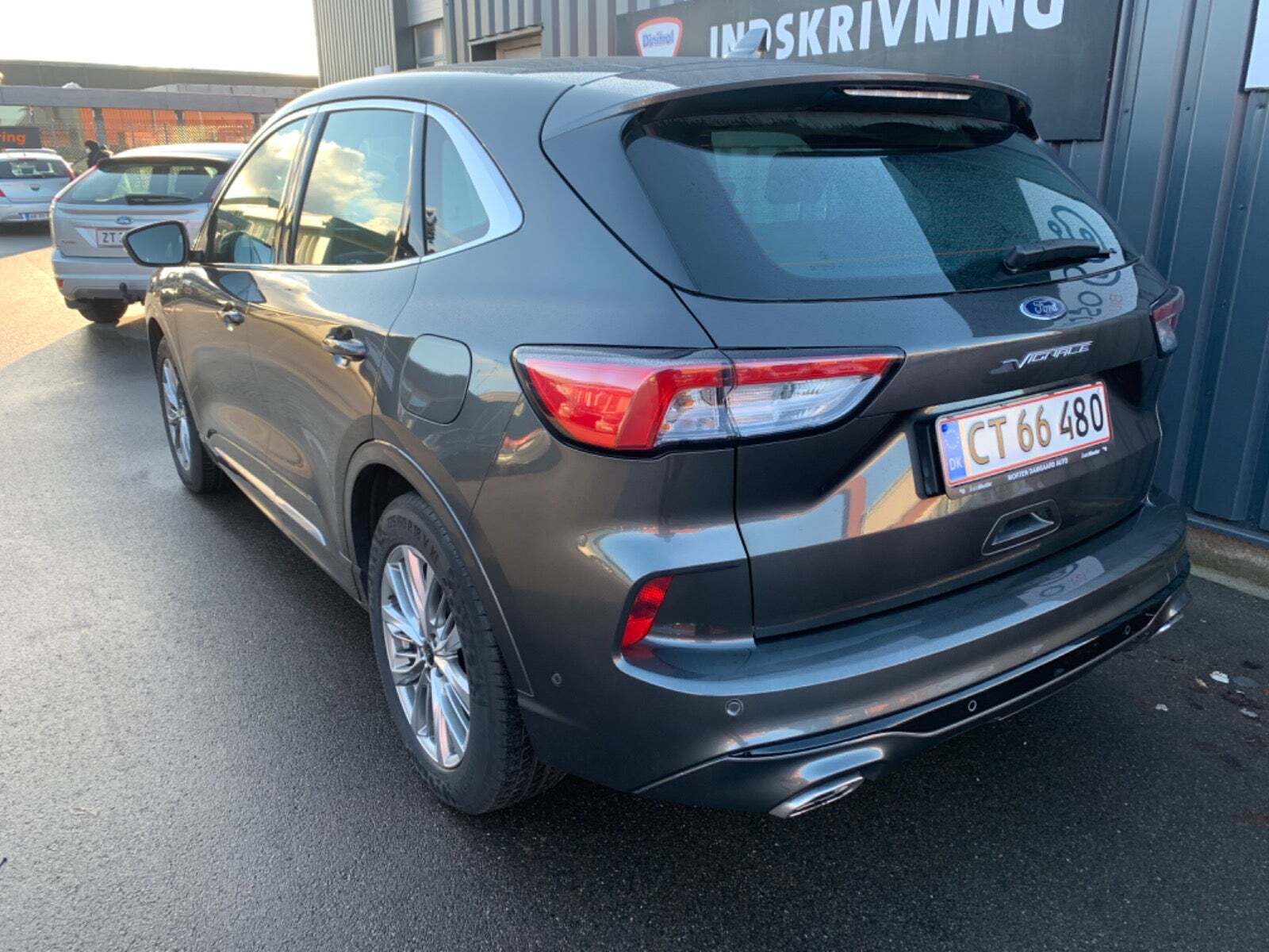 Ford Kuga 2,5 PHEV Vignale CVT