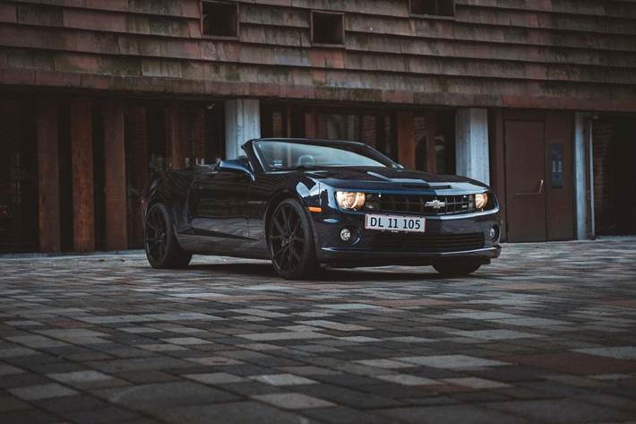 undefined Chevrolet Camaro fra 2012