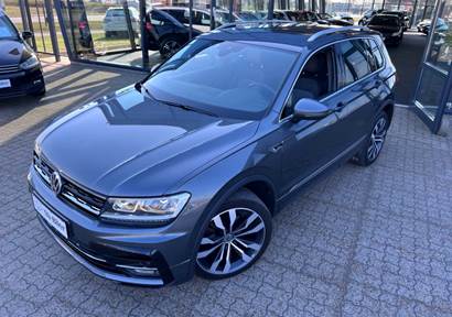 VW Tiguan 2,0 TDi 240 R-line DSG 4Motion