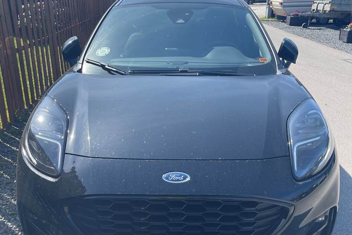 Sort Ford Puma fra 2022