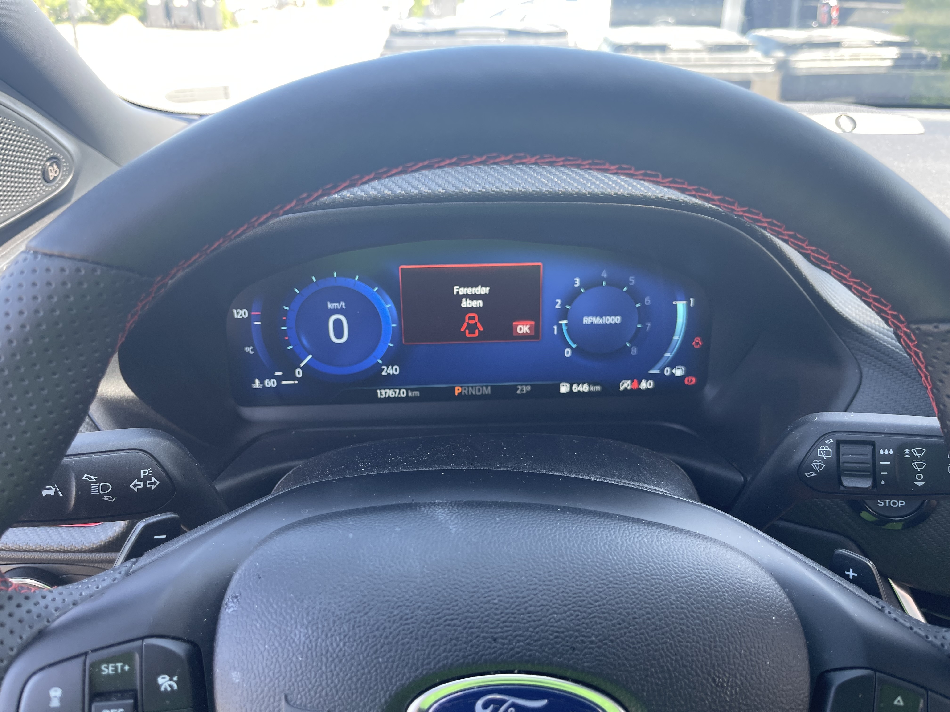 Sort Ford Puma fra 2022