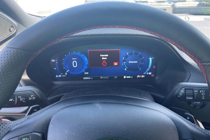 Sort Ford Puma fra 2022