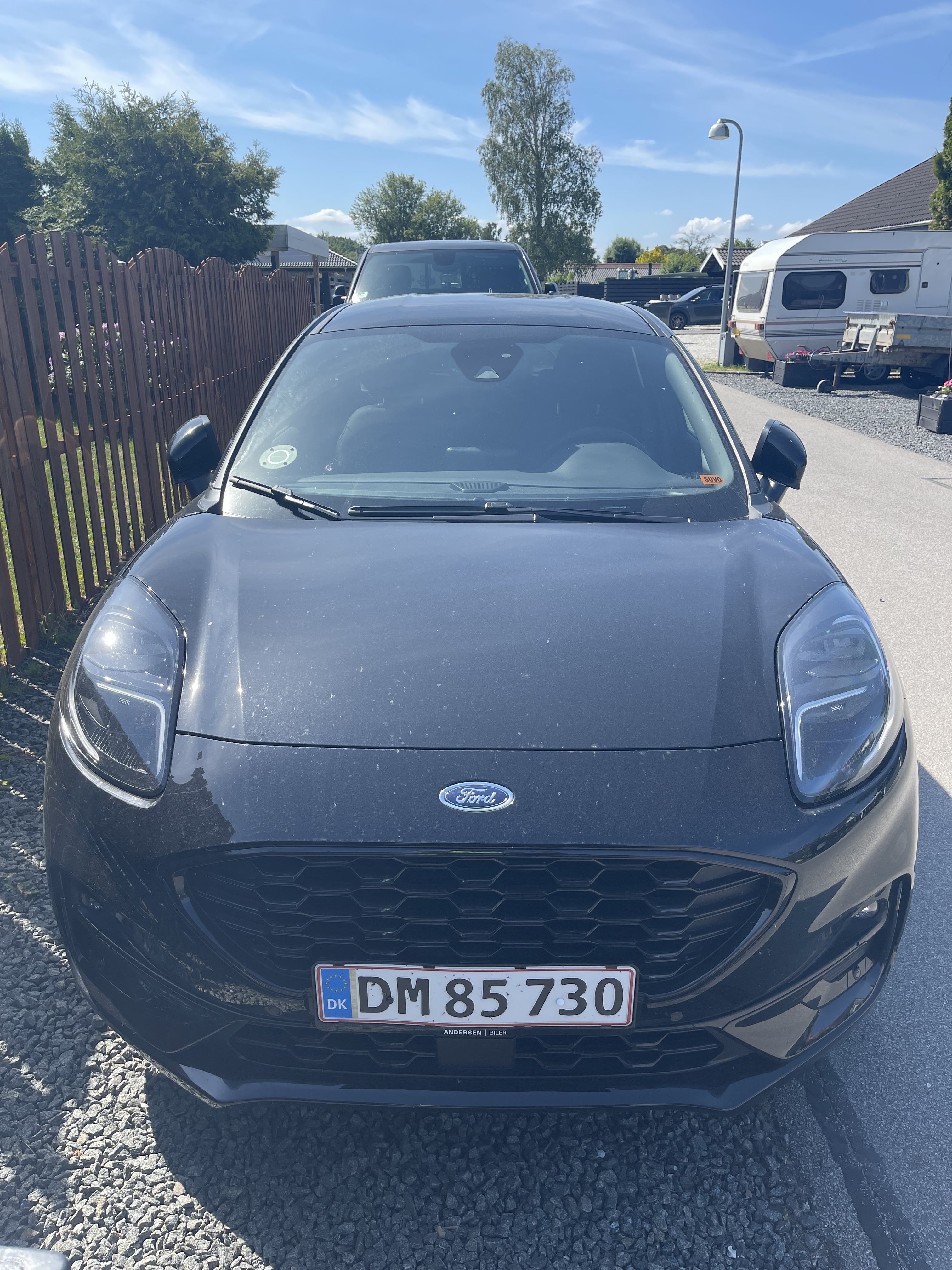Sort Ford Puma fra 2022