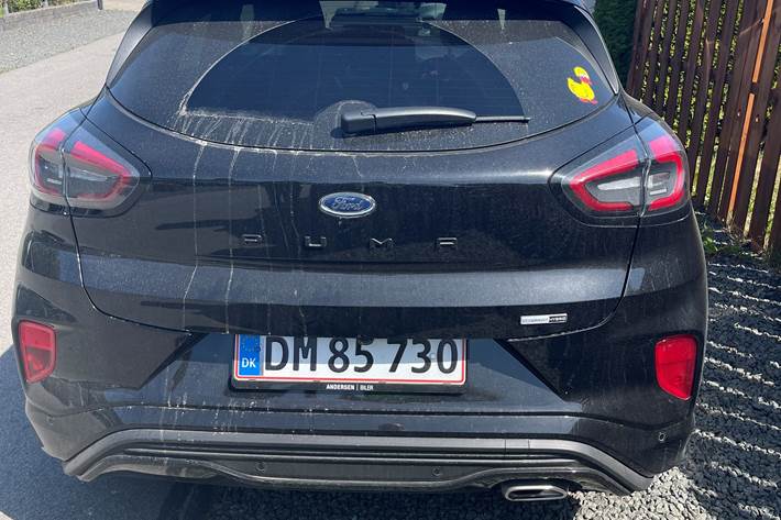 Sort Ford Puma fra 2022