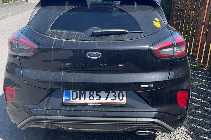 Sort Ford Puma fra 2022