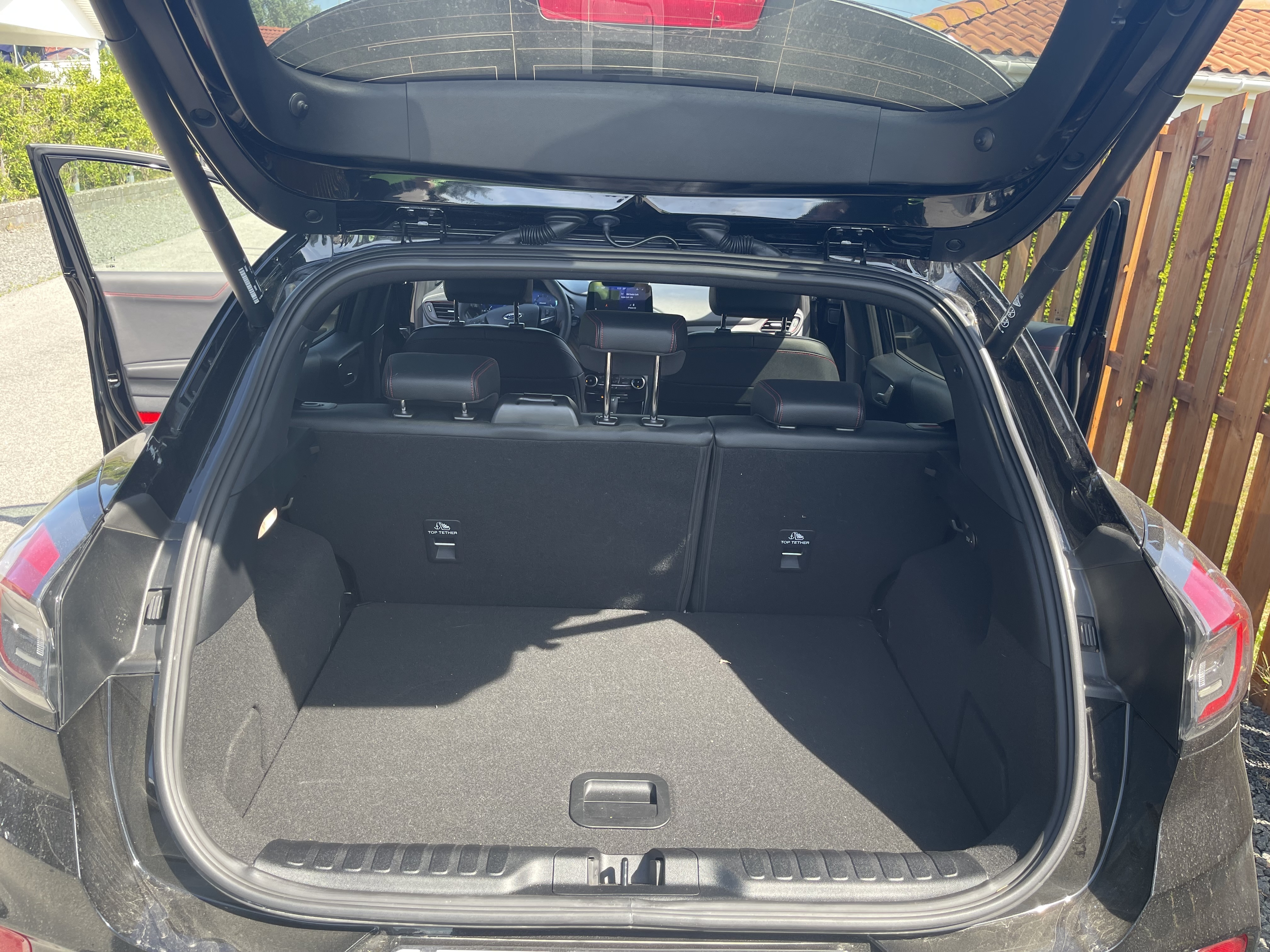 Sort Ford Puma fra 2022