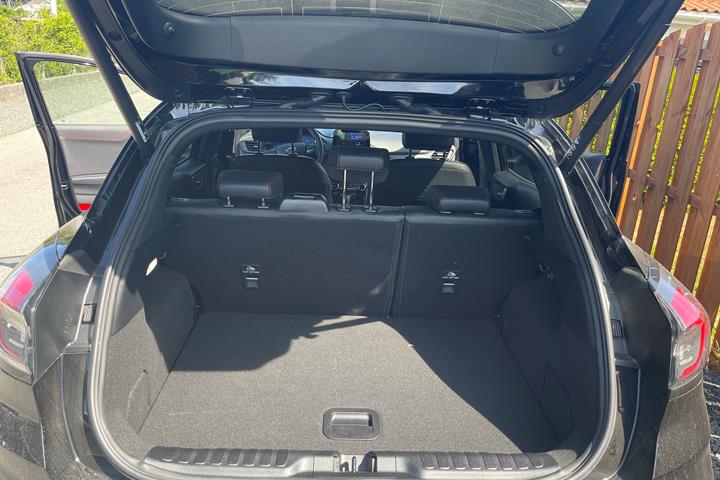 Sort Ford Puma fra 2022