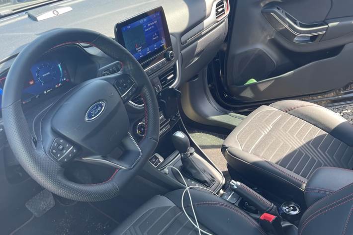 Sort Ford Puma fra 2022