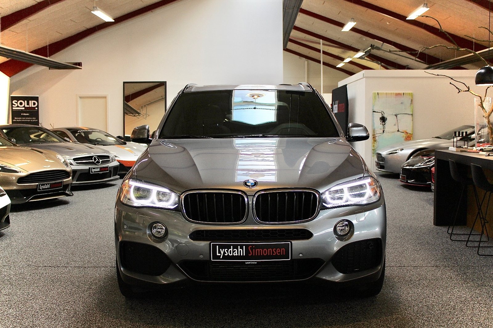 Guide til BMW X5 xDrive30d Steptronic (Årgang 07/2014 - 07/2017)