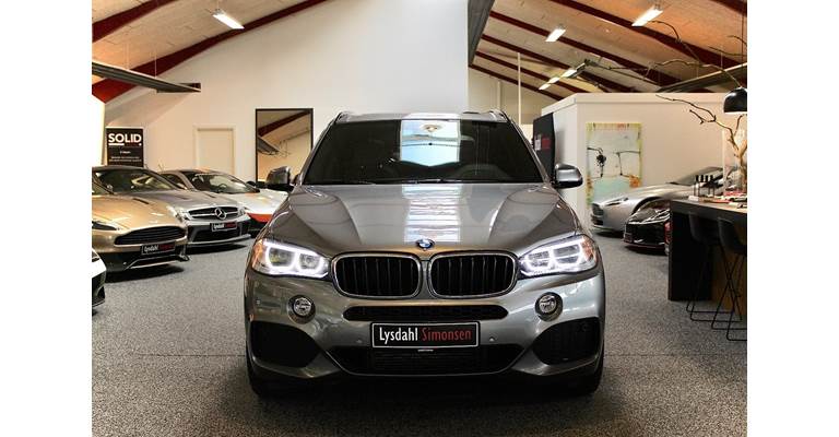 BMW X5 xDrive30d Steptronic (Årgang 07/2014 - 07/2017)