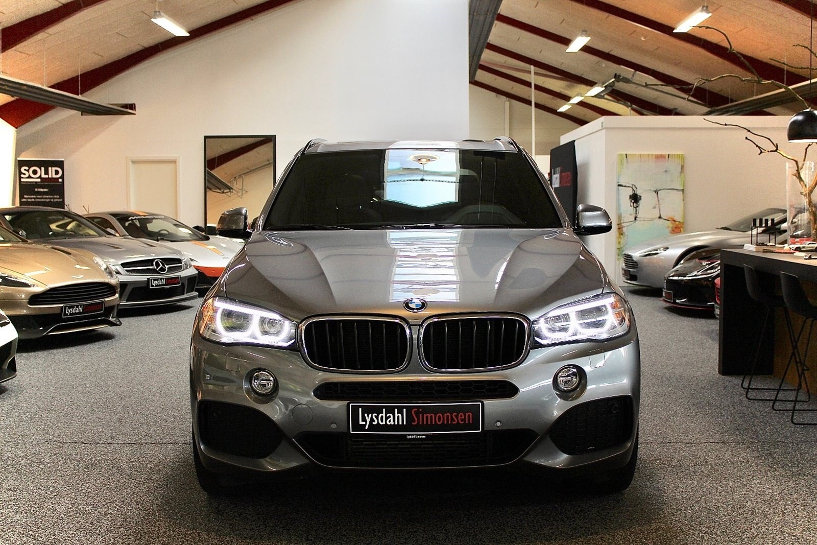 Guide til BMW X5 xDrive30d Steptronic (Årgang 07/2014 - 07/2017)