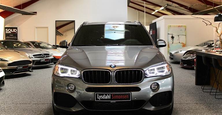 BMW X5 xDrive30d Steptronic (Årgang 07/2014 - 07/2017)