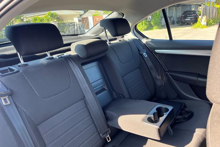Sølv Skoda Octavia fra 2016