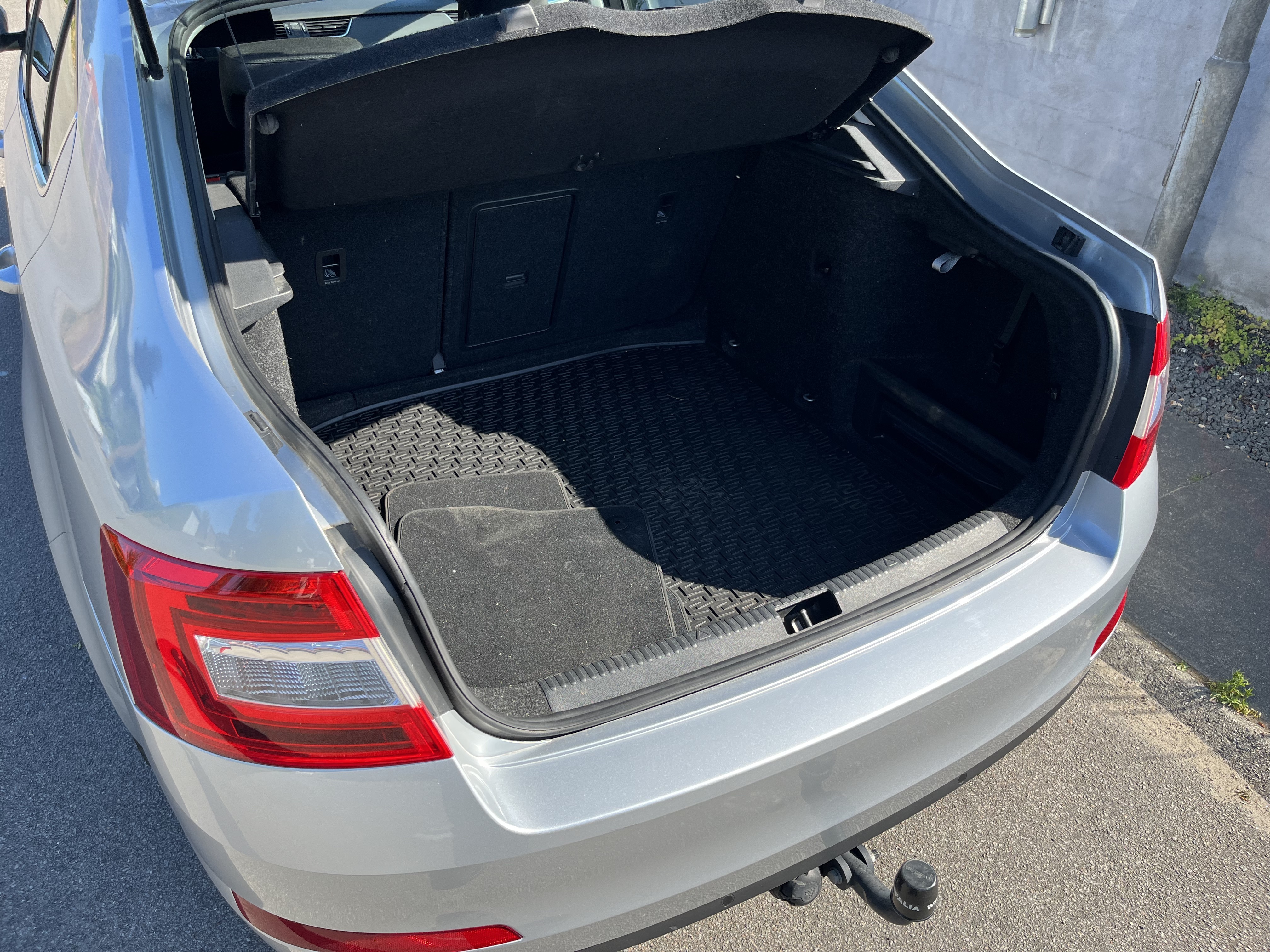 Sølv Skoda Octavia fra 2016