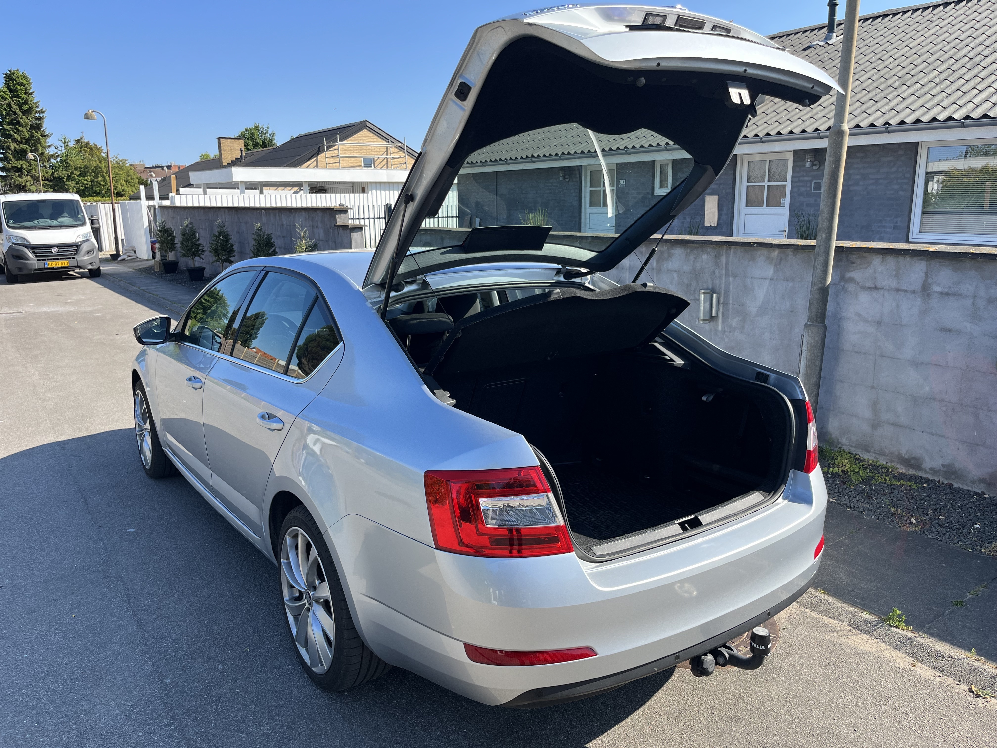 Sølv Skoda Octavia fra 2016