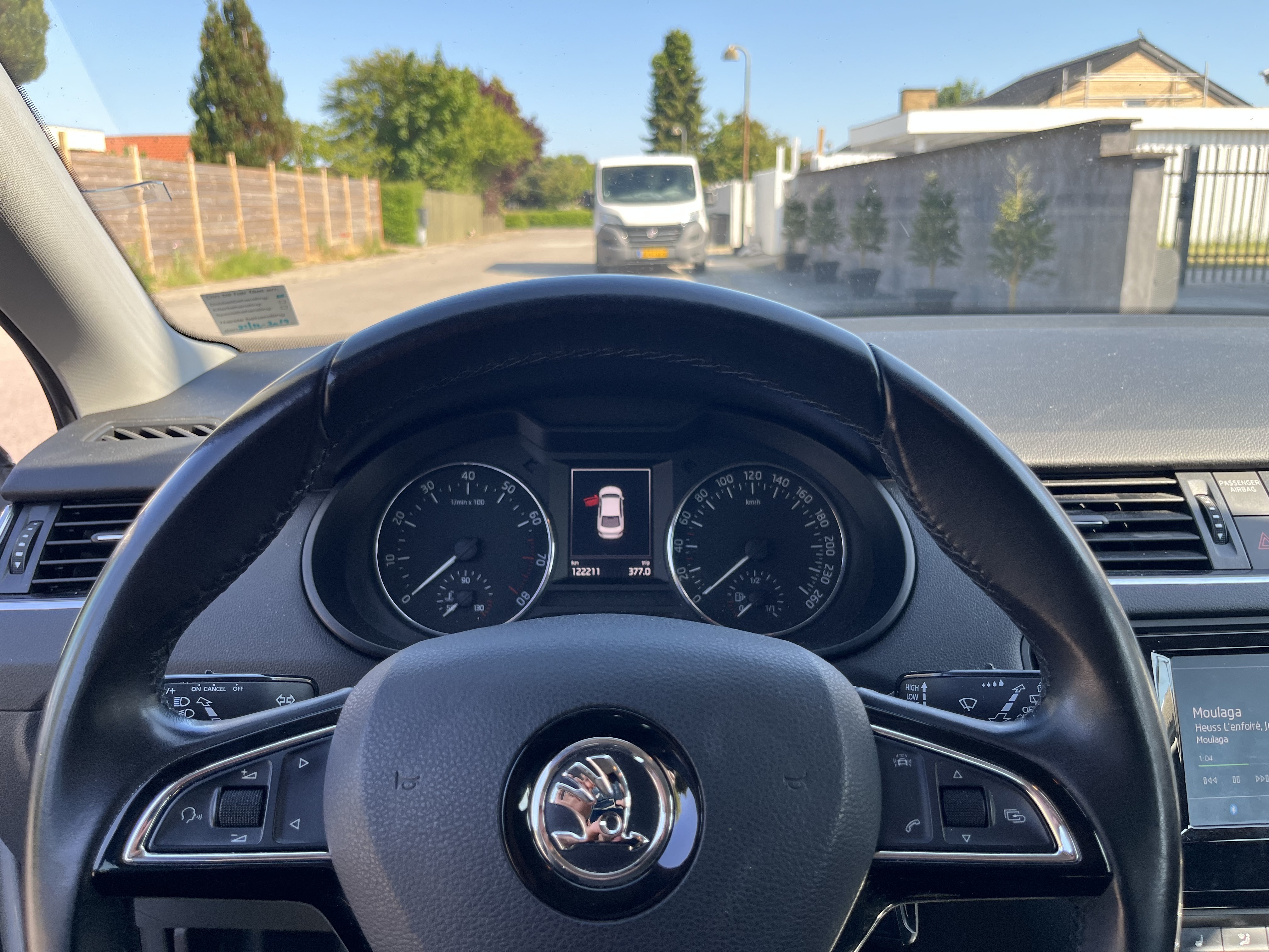 Sølv Skoda Octavia fra 2016