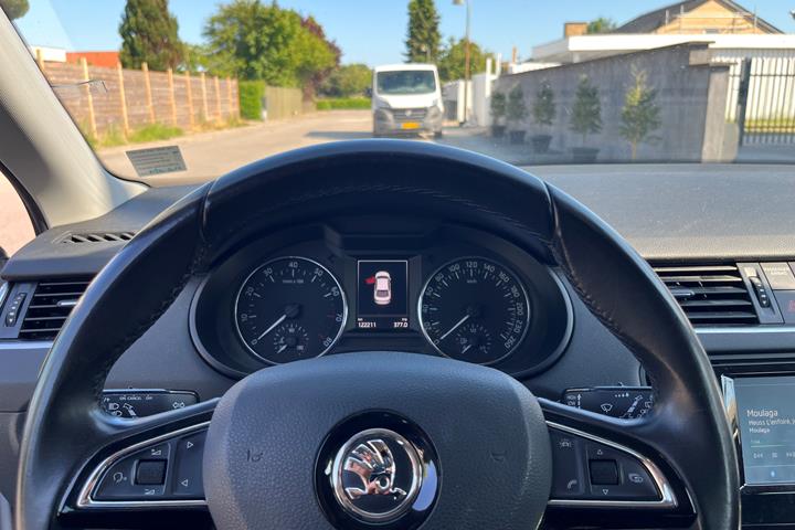 Sølv Skoda Octavia fra 2016