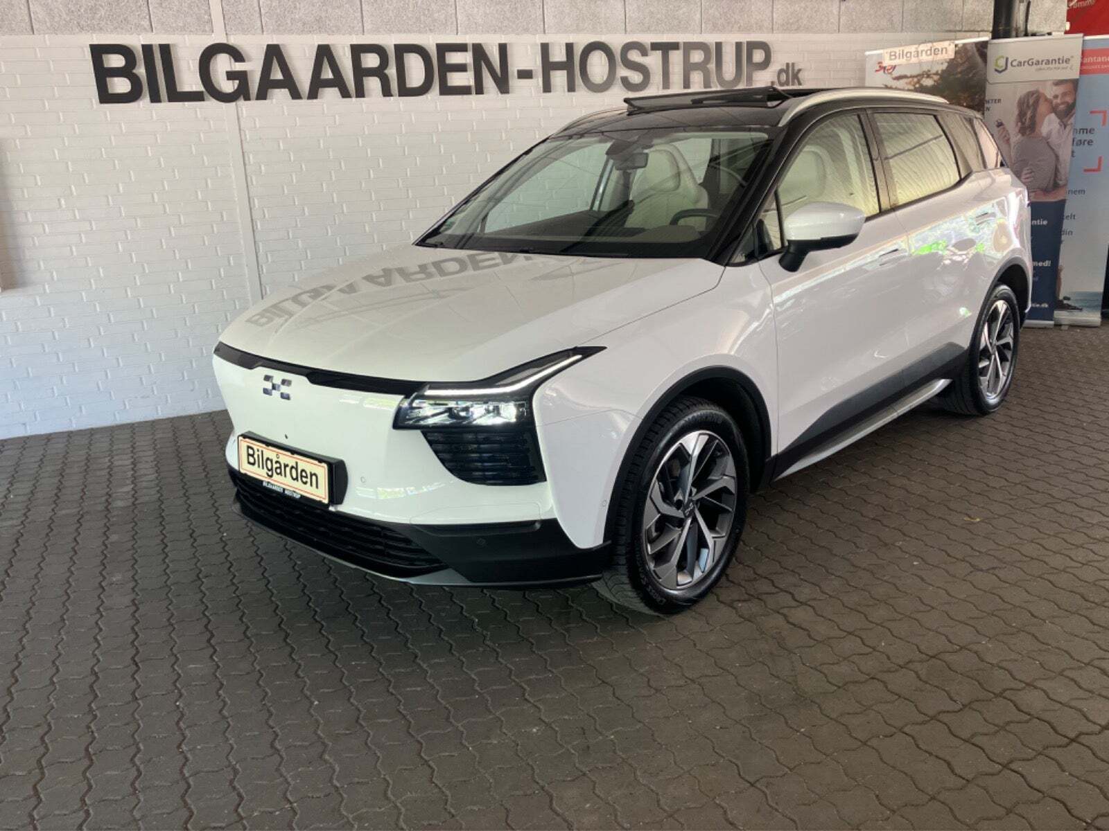 Hvid Aiways U5 fra 2021