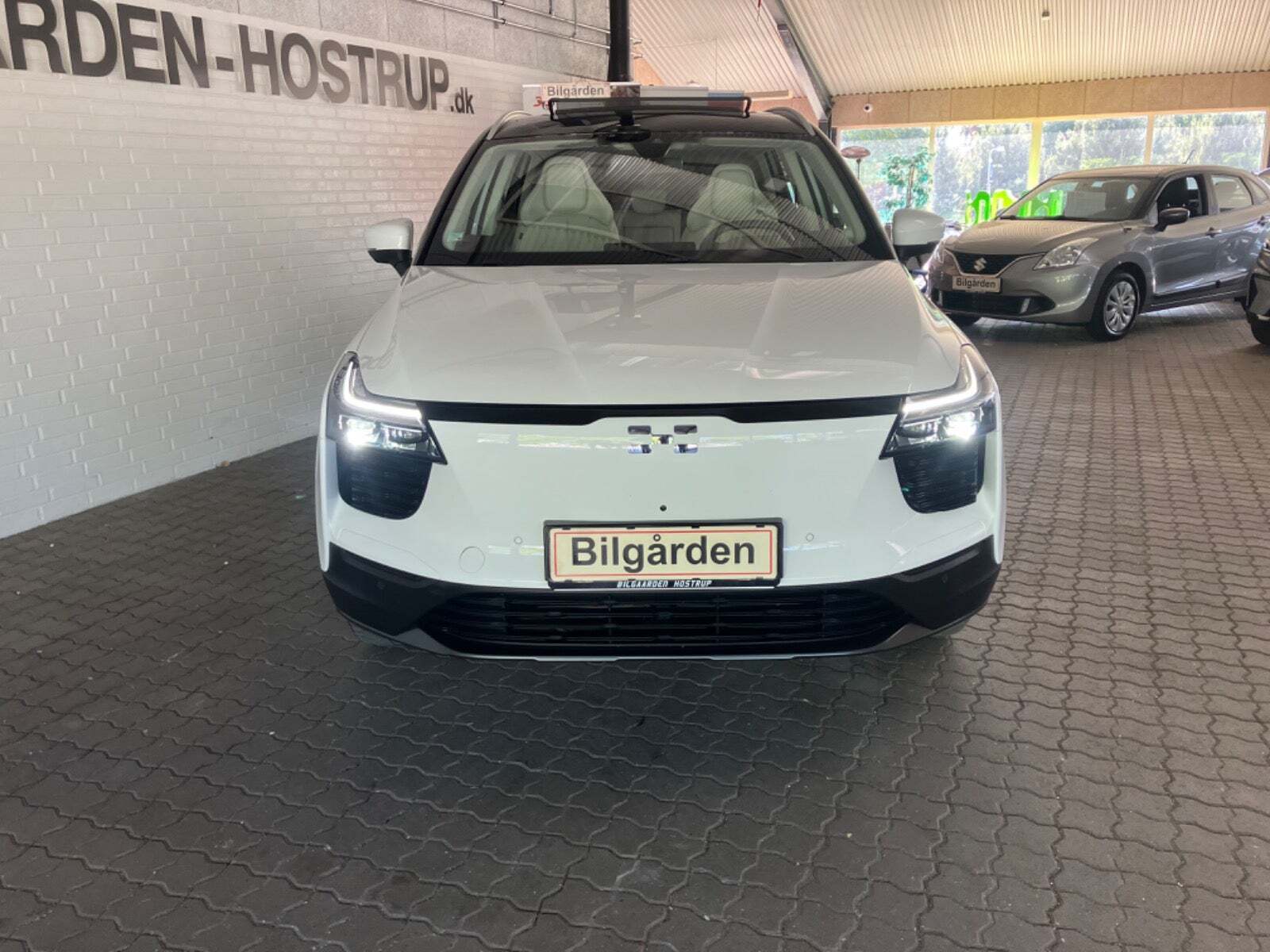 Hvid Aiways U5 fra 2021