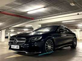 Mercedes S500 4,7 Coupé aut. 4Matic