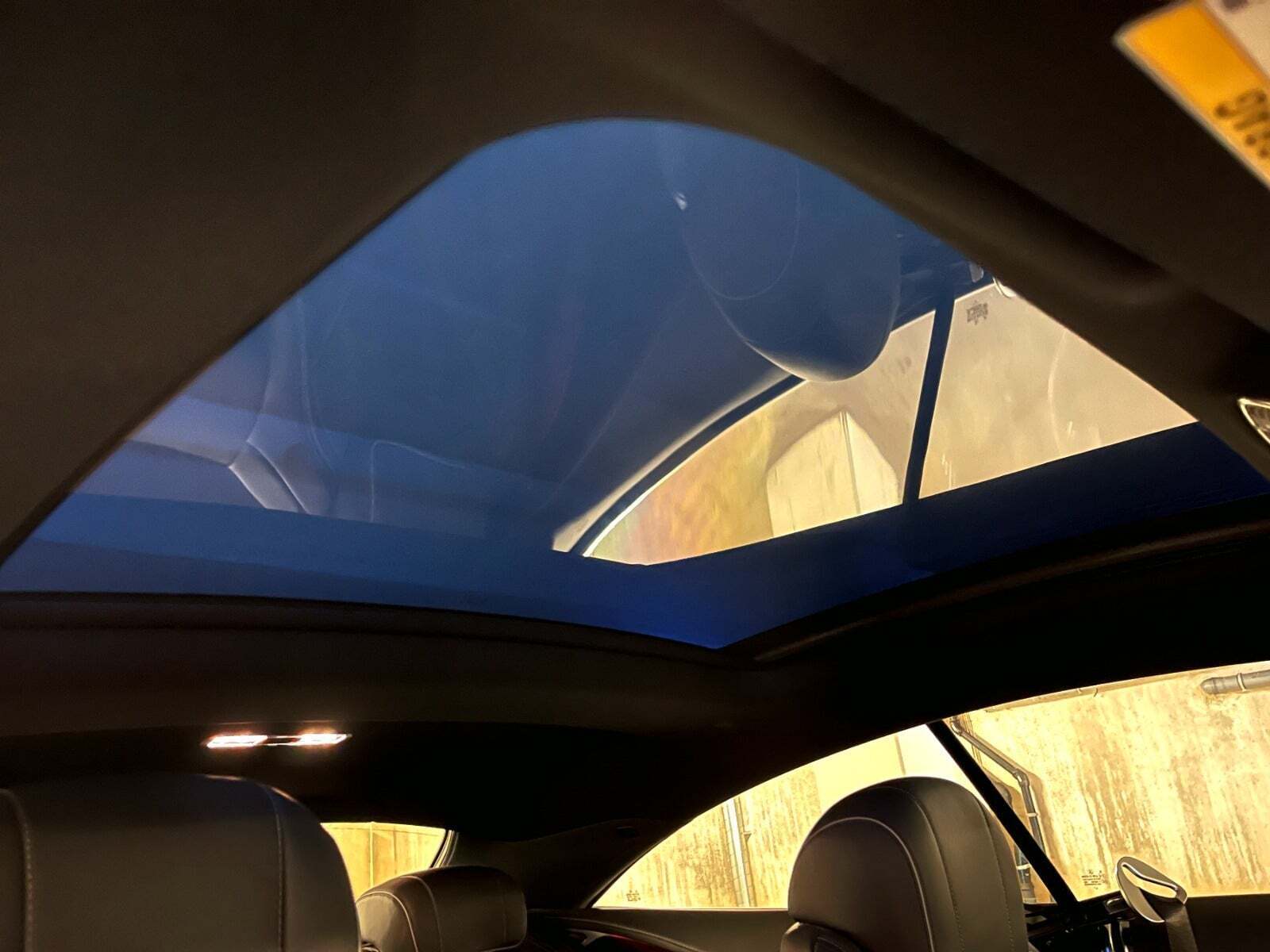 Sort Mercedes S500 fra 2016