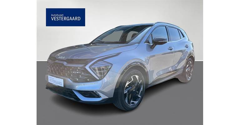 Kia Sportage 1.6 T-GDI EcoDynamics+ GT-Line AWD DCT (Årgang 01/2022 - 05/2024)