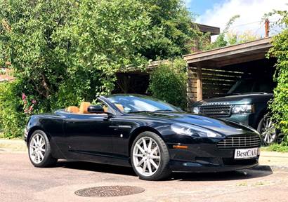 Aston Martin DB9 6,0 Volante aut.