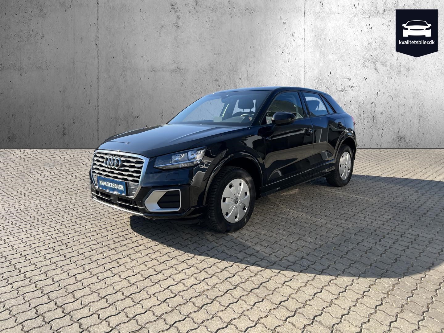 Guide til Audi Q2 35 TFSI advanced S tronic (Årgang 10/2020 - 02/2024)