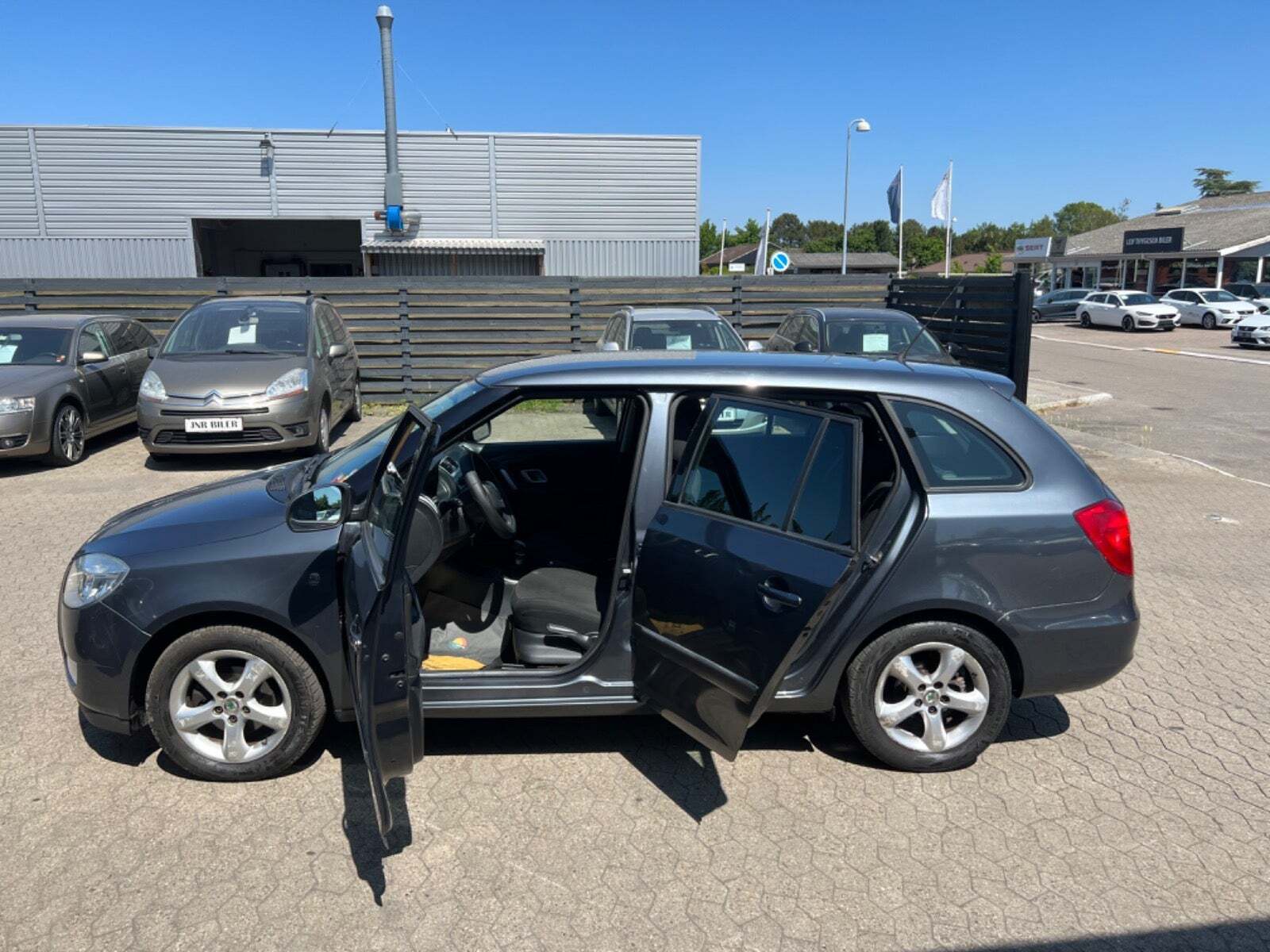 undefined Skoda Fabia fra 2010