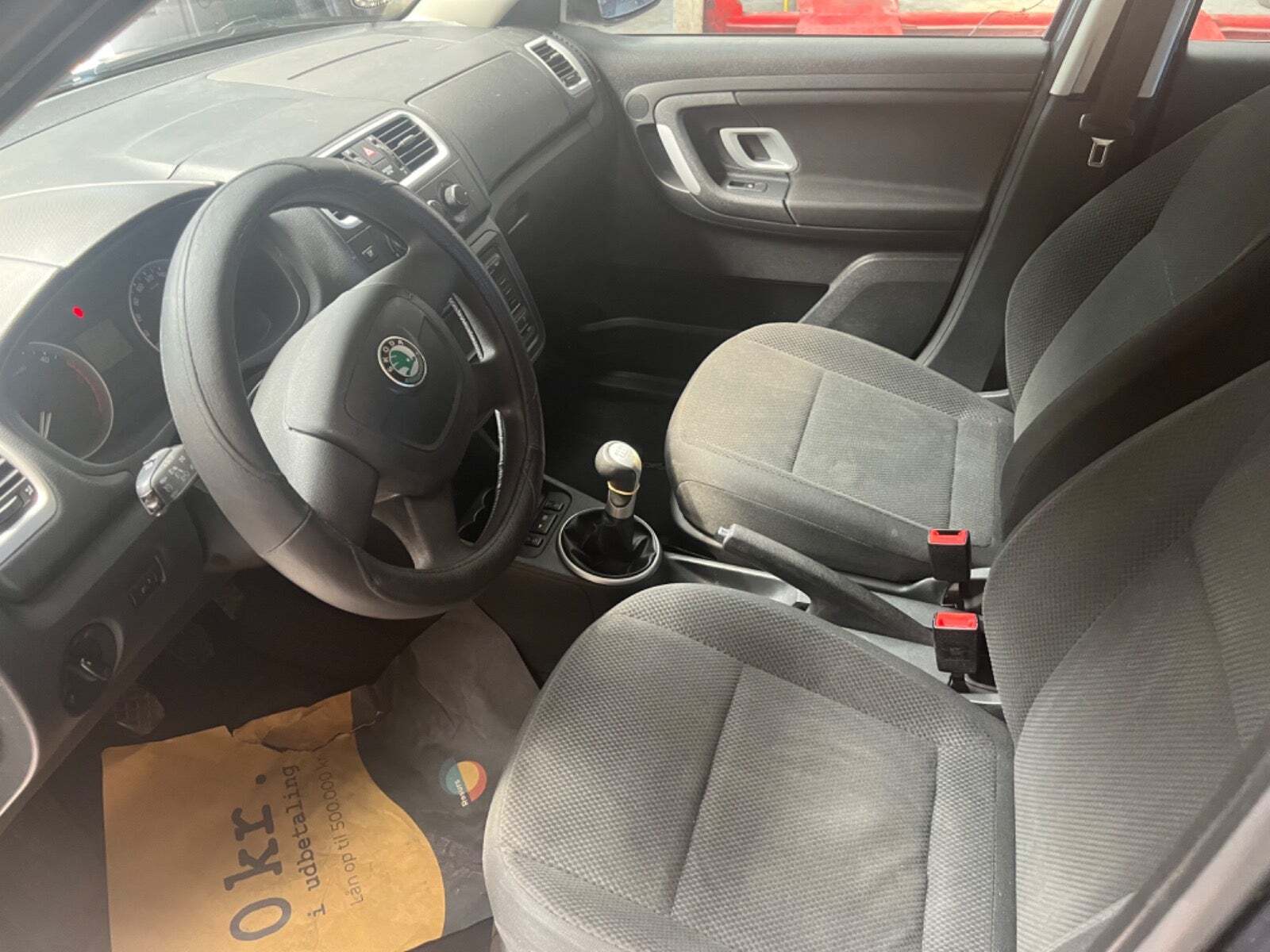 undefined Skoda Fabia fra 2010