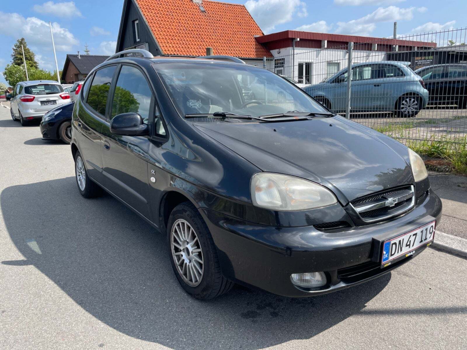 undefined Chevrolet Tacuma fra 2009