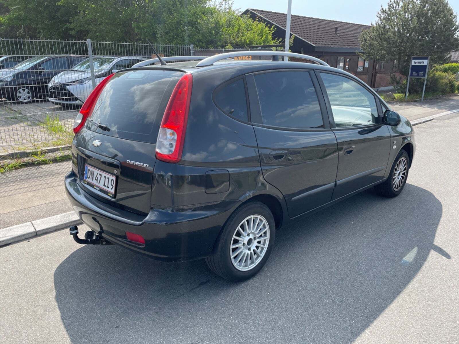 undefined Chevrolet Tacuma fra 2009