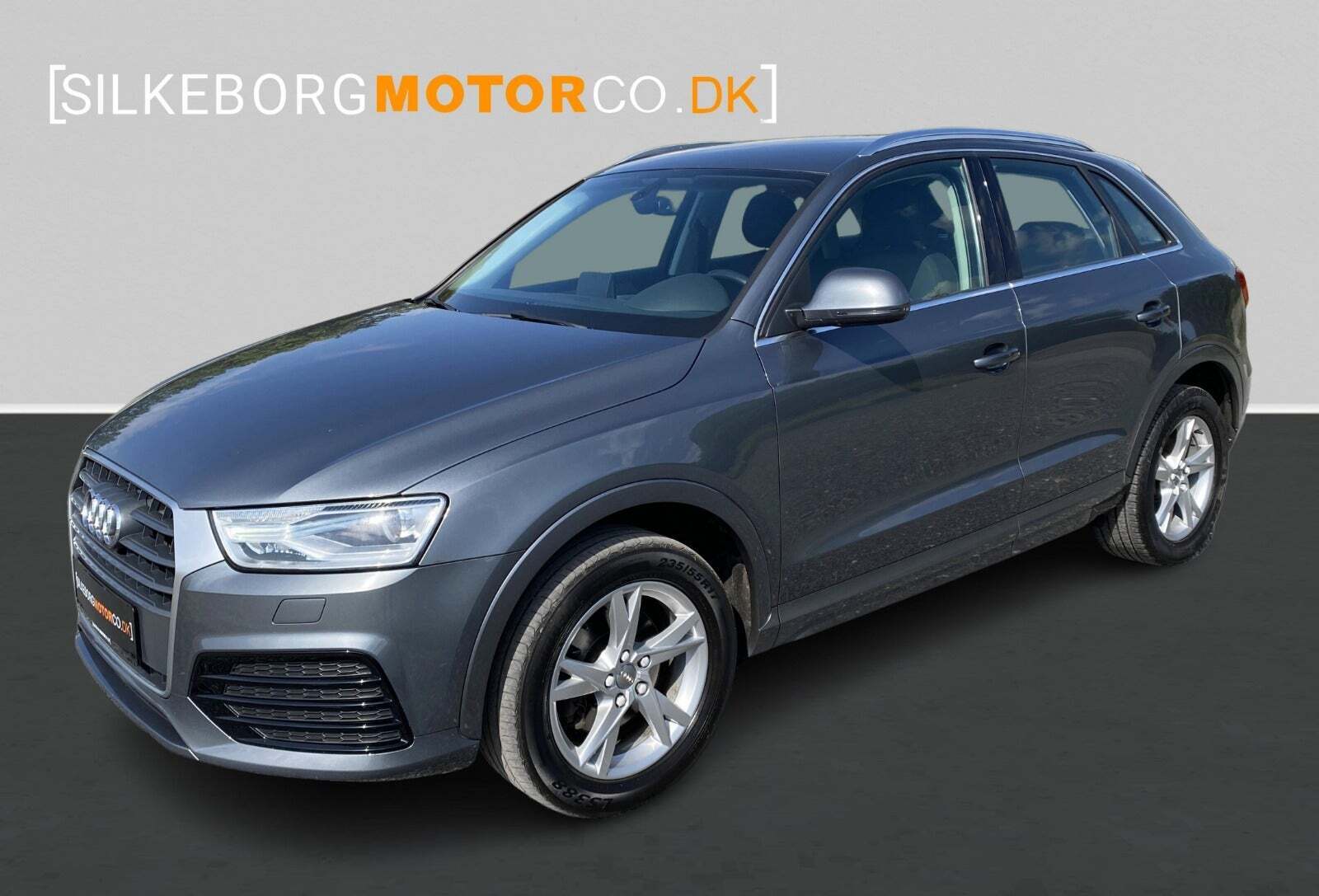 Audi Q3 2,0 TDi 150 Sport S-tr.