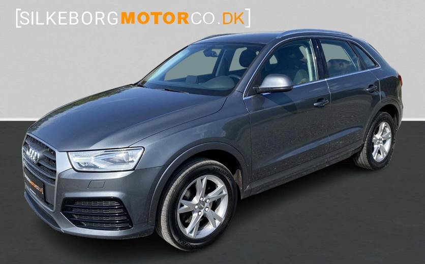 Audi Q3 2,0 TDi 150 Sport S-tr.