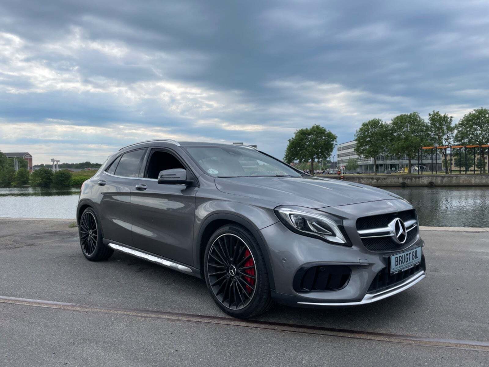 undefined Mercedes GLA45 fra 2017