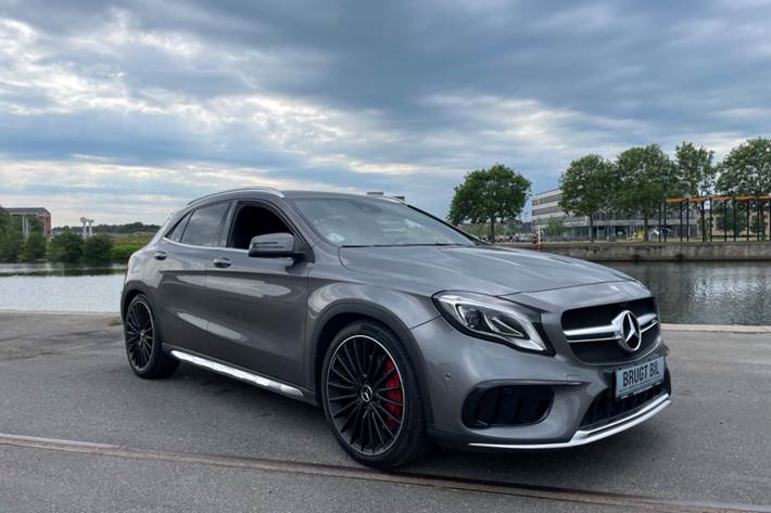 undefined Mercedes GLA45 fra 2017