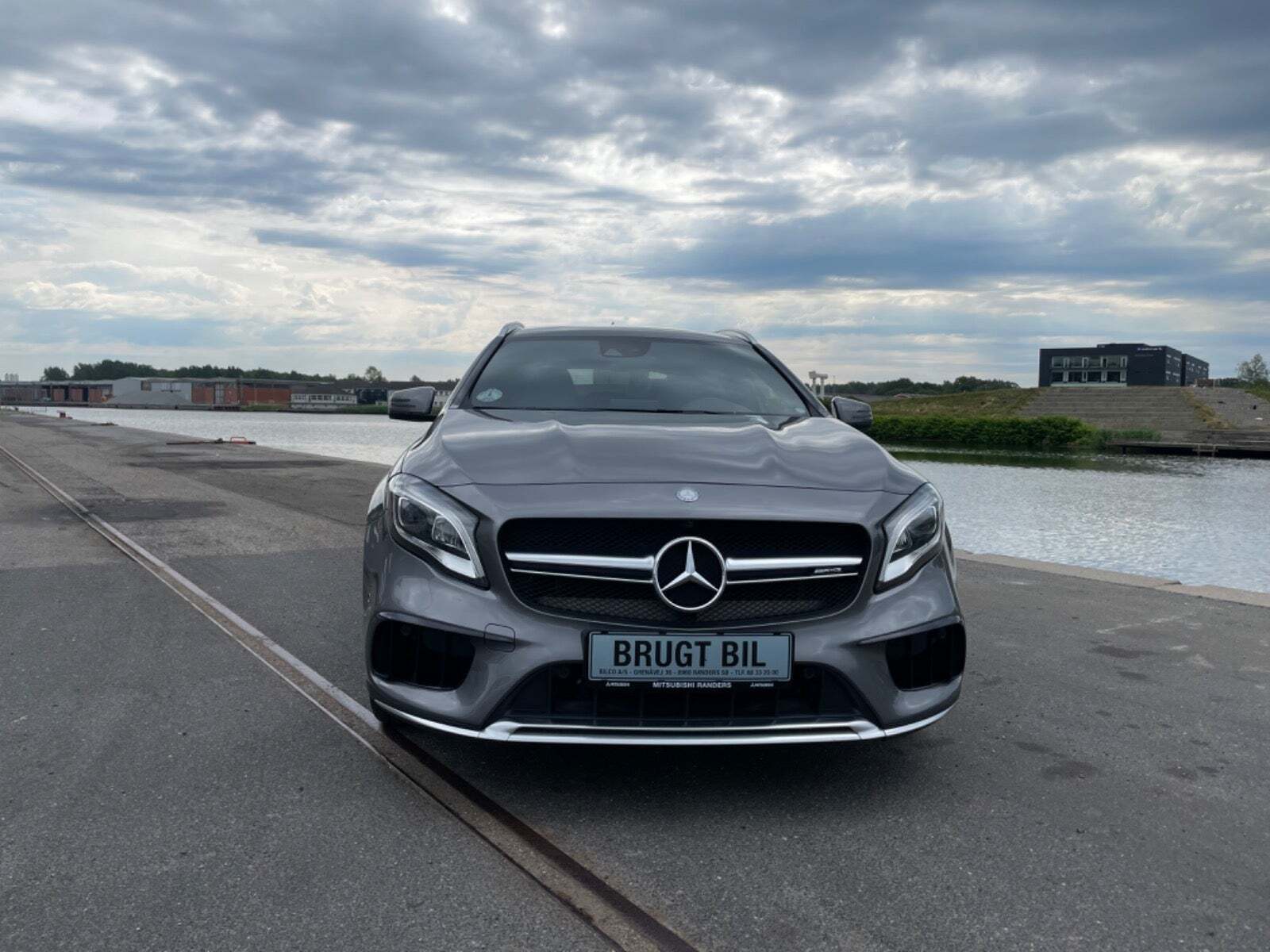 undefined Mercedes GLA45 fra 2017