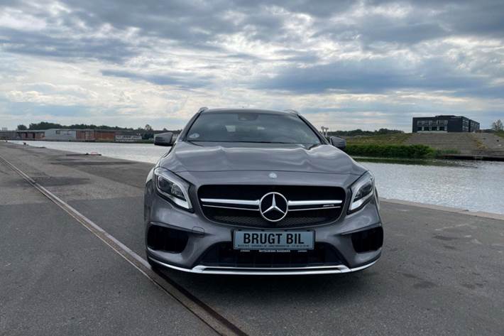 undefined Mercedes GLA45 fra 2017