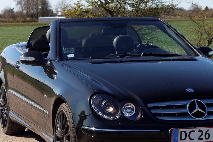 undefined Mercedes CLK200 fra 2009